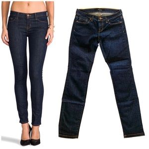 J Brand Skinny Leg Dark Blue Jeans Pure 26